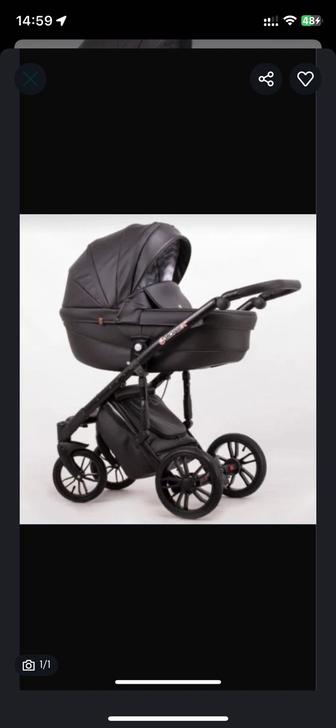 Коляска фирмы Lonex.
Очень удобная
12тыс