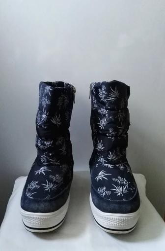 ОТДАМ ДАРОМ сапоги. ДУТИКИ, теплые, с мехом, Англия, р.37/38 (24,5) бу