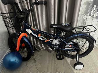 Продам детский велосипед новый!