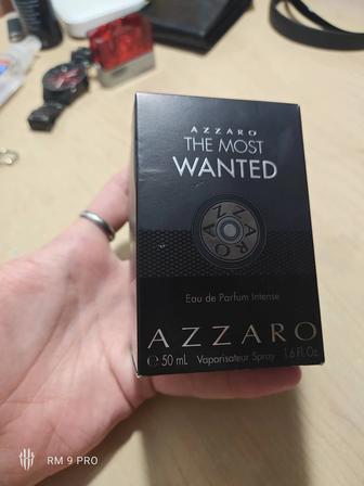 Azzaro the most wanted intense parfum мужской парфюм