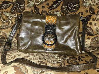 Продам сумку кожаную