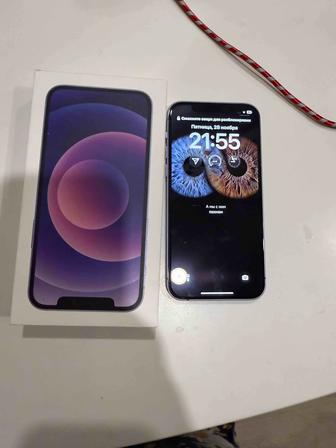 Айфон 12 фиолетовый