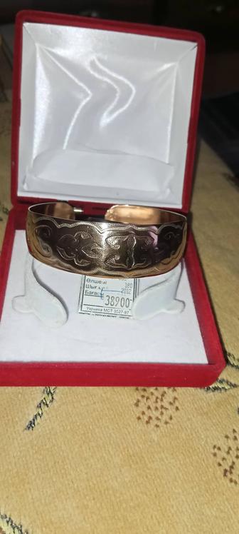 Браслет из серебра