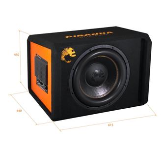 Сабвуфер Dl audio Piranha 15A V2