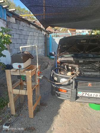 Промывка печки Автомобиля
