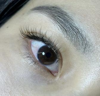 Наращивание ресниц, ламинирование