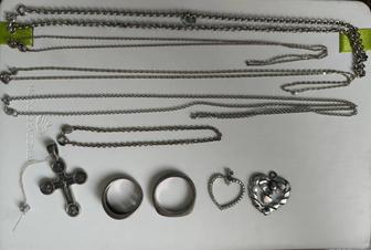 Серебряные изделия