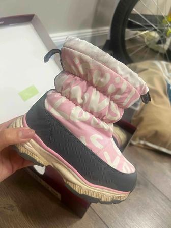 Ботинки зимние для девочек