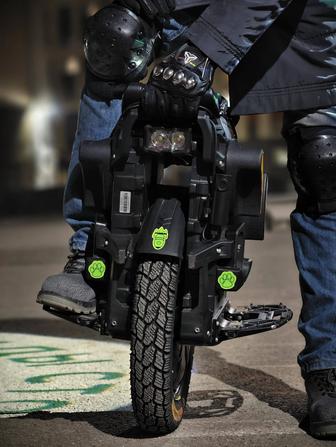 Моноколесо Patton S в отличном состоянии!