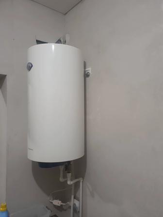 Водонагреватель установка