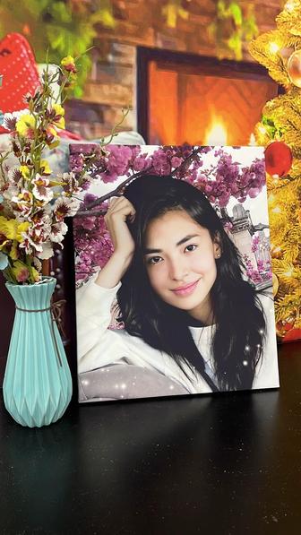 Печать фото на холсте с подрамником Фотокартина. Фото на холсте