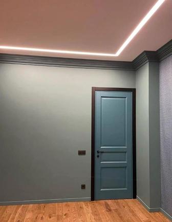 Шпаклевка, штукатурка, декоры делаем
