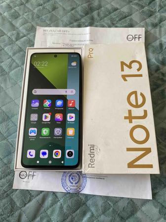 Redmi note 13 pro 5G. 12/512