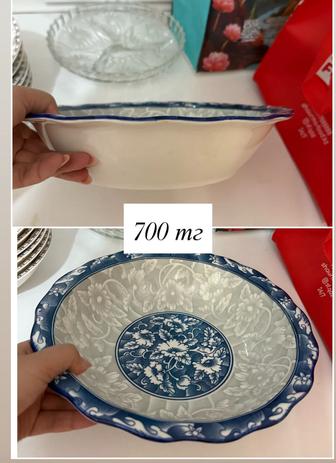 Продам тарелки и кесе