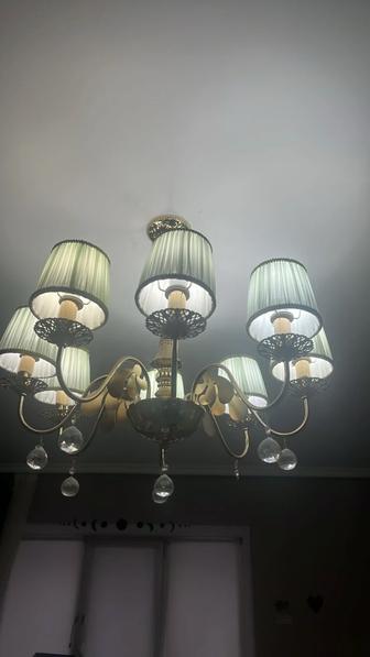 Люстры