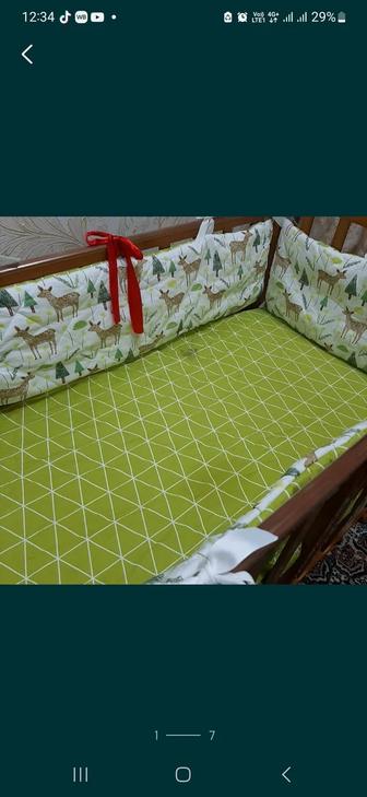 Детская кровать.Манеж