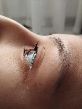 Нужны модели на Ламинирование ресниц и бровей