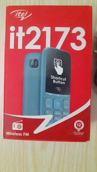 Продам новый телефон простушку ITEL-it2173