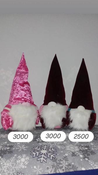Новогодние гномы