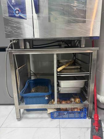 Подставка под пароконвектомат или пицца печь