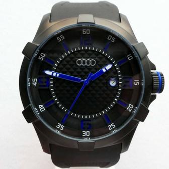 Наручные часы Audi Watch, Black/Blue