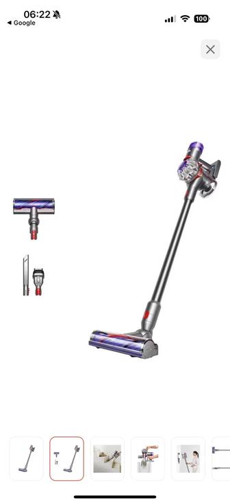 Пылесос dyson v8