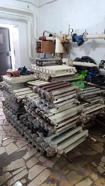 Чугунные батареи