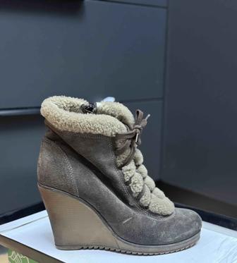 Ботильоны зимние