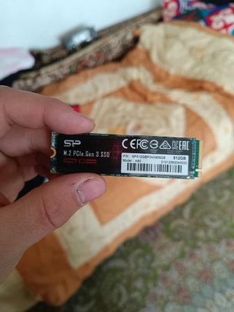 Продам ssd m2 512gb