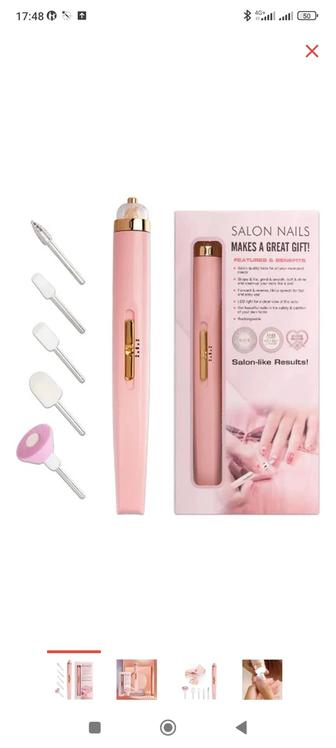 Набор для маникюра Flawless Salon Nails аппарат