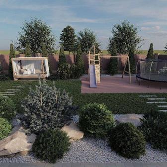 Услуги Ландшафтного Дизайна