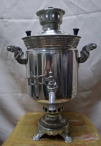 Самовар на дровах .