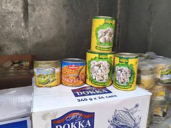 Продам консервы