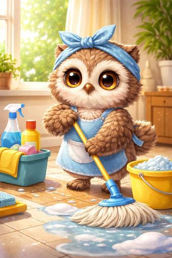 Уборка квартир и домов!