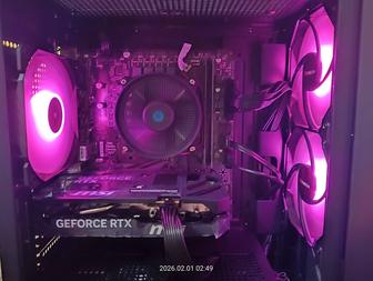 Игровой i5 12400f rtx5060 8gb ОЗУ 16gb