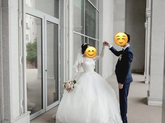 Свадебная платье