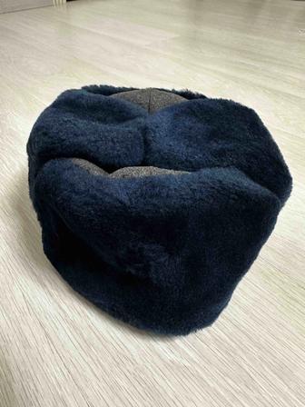 Шапка ушанка натуральная