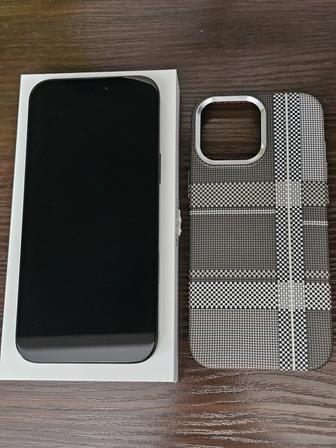 iPhone 16 pro max 256 9 циклов