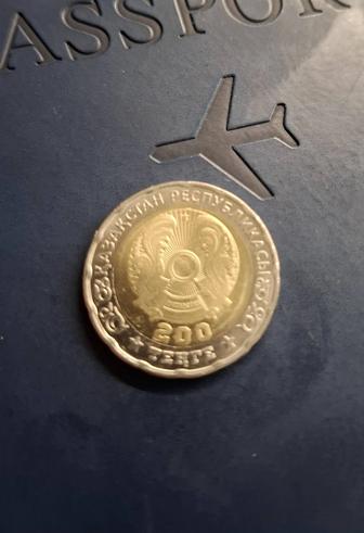 Коллекционная монета выпущенная к празднованию дню победы 80лет