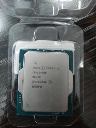 Процессор Intel Core i5 12400 F \ Материнская плата MSI PRO H610M-E