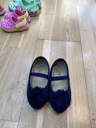 Синие балетки Hello Honey от Mothercare