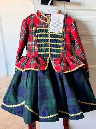 Платье для девочки.