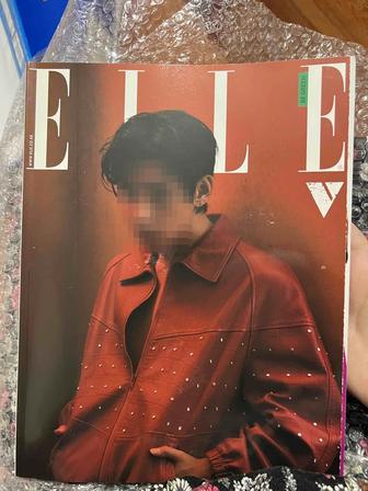 Журнал ELLE с Тэхеном BTS Taehyung