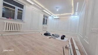 Евроремонт жасаймыз Барлық түрінең Стаж 25, 17 жыл болғандар