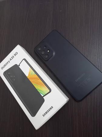 В продаже смартфон Samsung Galaxy A33 5G.