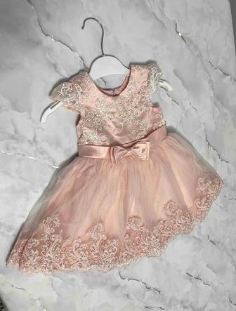 Платье на годик