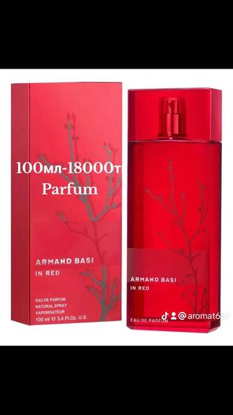 парфюм Basi in red edp