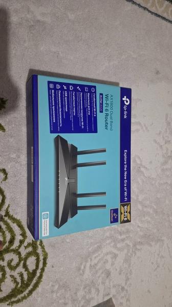 TP LINK AX1800 Dual band роутер