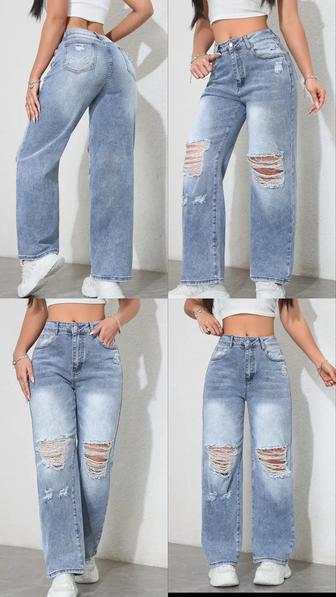 Джинсы новые 46-48 р L-XL