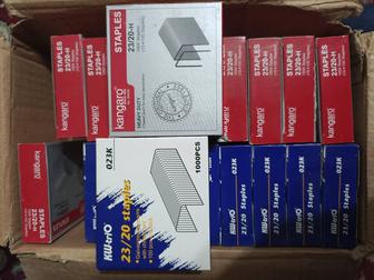 Скобы для степлера 23/20